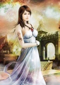 媽媽、妹妹和我